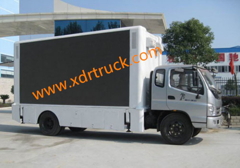 outdoor led truck 