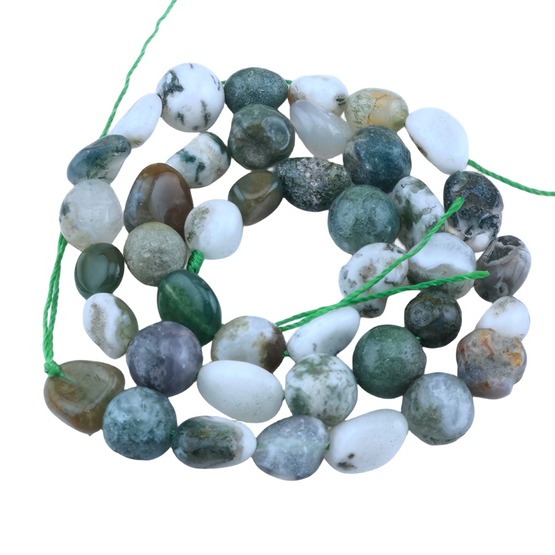 Piedra natural 8 ~ 12 mm Cumplimiento y pepita Rough Peeds Loose Beads Gemstone Forma irregular Bead1 Bead1 Strand (40 cm) para joyas de bricolaje