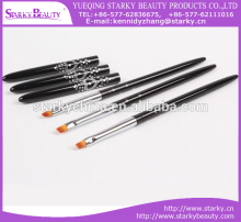 DIY Nail Salon Nail Art Brush Flat Gel Brush / Nail Pen /Nail Tool