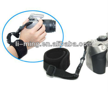promotional custom neoprene camera strap