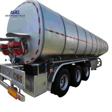 High-Performance Asphalt Tanker: New Bitumen Transport Semi-Trailer with Heating Tank