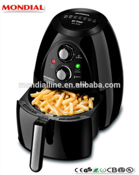 PP material aluminum oil free deep healthy chips fryer