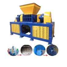 Plastic waste shredder machine textile waste recycling shredder machine clothes shredder machine