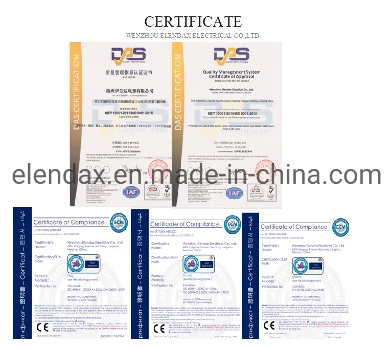 Wall Switch/Light Controller /Light Switch with Anti-Fire ABS Material