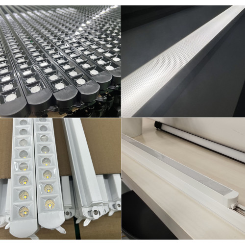 20W 945mm LED Track Shrill Linear Light