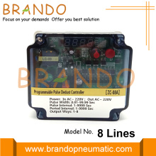8 Lines Dust Collector Pulse Valve Timer Controller