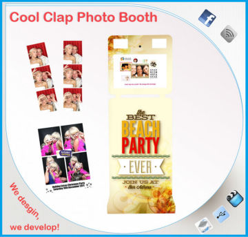 Chinese Portable Photo Booth Wedding Decorations Supplies