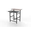 Greta Bi-level Side Table