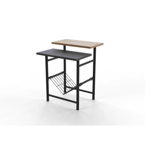 Greta Bi-level Side Table