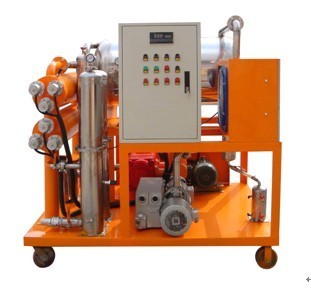 ZJC-R Series Vacuum Oil Purifier special for Lubricating Oil/filter