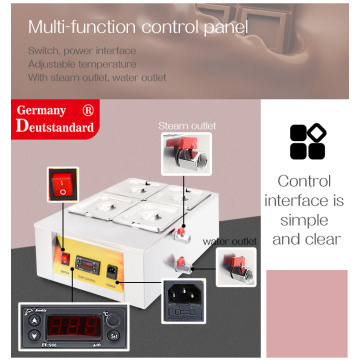 Машина для плавления шоколада с 4 баками на продажу