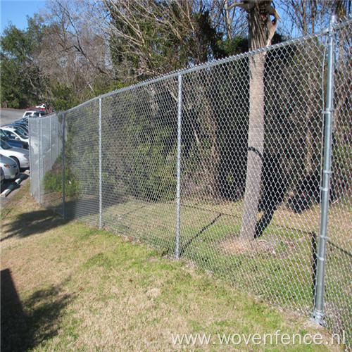 cheap and high-quality chain link fence(20years' factory)