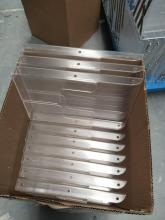 Foldable Brochure Holder Magazine Rack Catalogue Stand