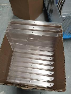 Foldable Brochure Holder Magazine Rack Catalogue Stand