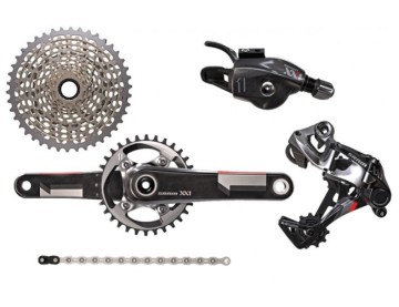 2013 SRAM XX1 BB30 Trigger Groupset