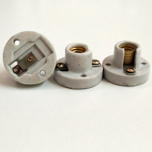 Ceramic and Porcelain Light Bulb Sockets & Holders