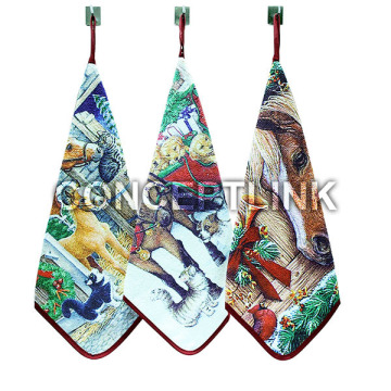 multifold microfiber vintage tea towels