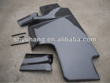 For skyline R32 GTR TS carbon fber Rear Diffuser 3pcs