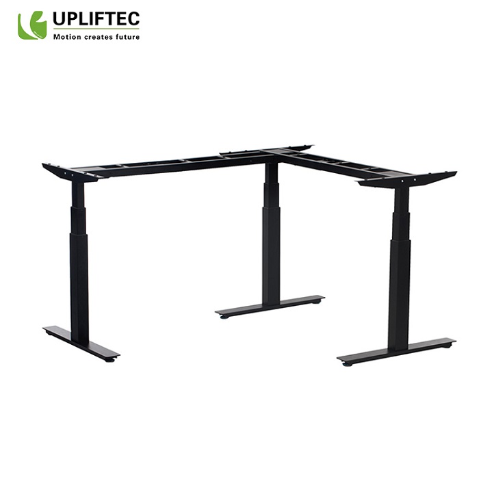 Biurko stojące w kształcie litery L. L Shape Standing Desk