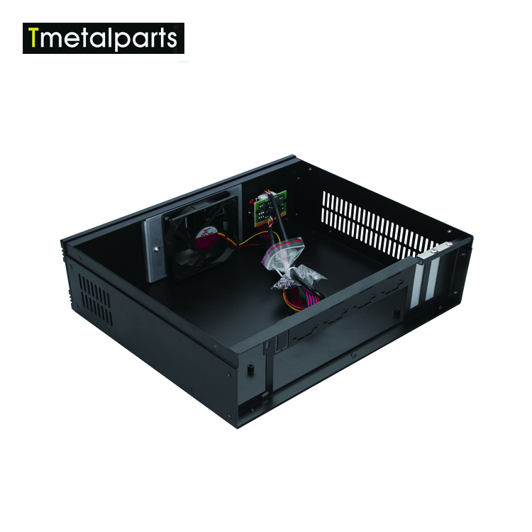 hot sale K3 Mini ITX Wall Mounting and Desktop IPC Case