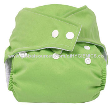 Modern cloth diaper