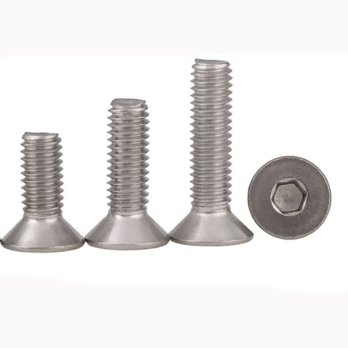 Hex Socket CSK Head Screw DIN7991