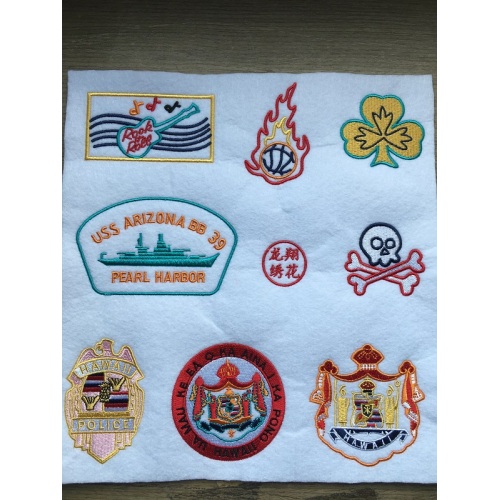 Patch e tloaelehileng ea 3D ea lisebelisoa tsa polasetiki tse sebelisoang