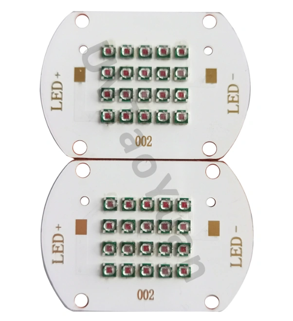 LED Light Infrared LED Module Array 650-660nm 50watt Red LED Therapy Light