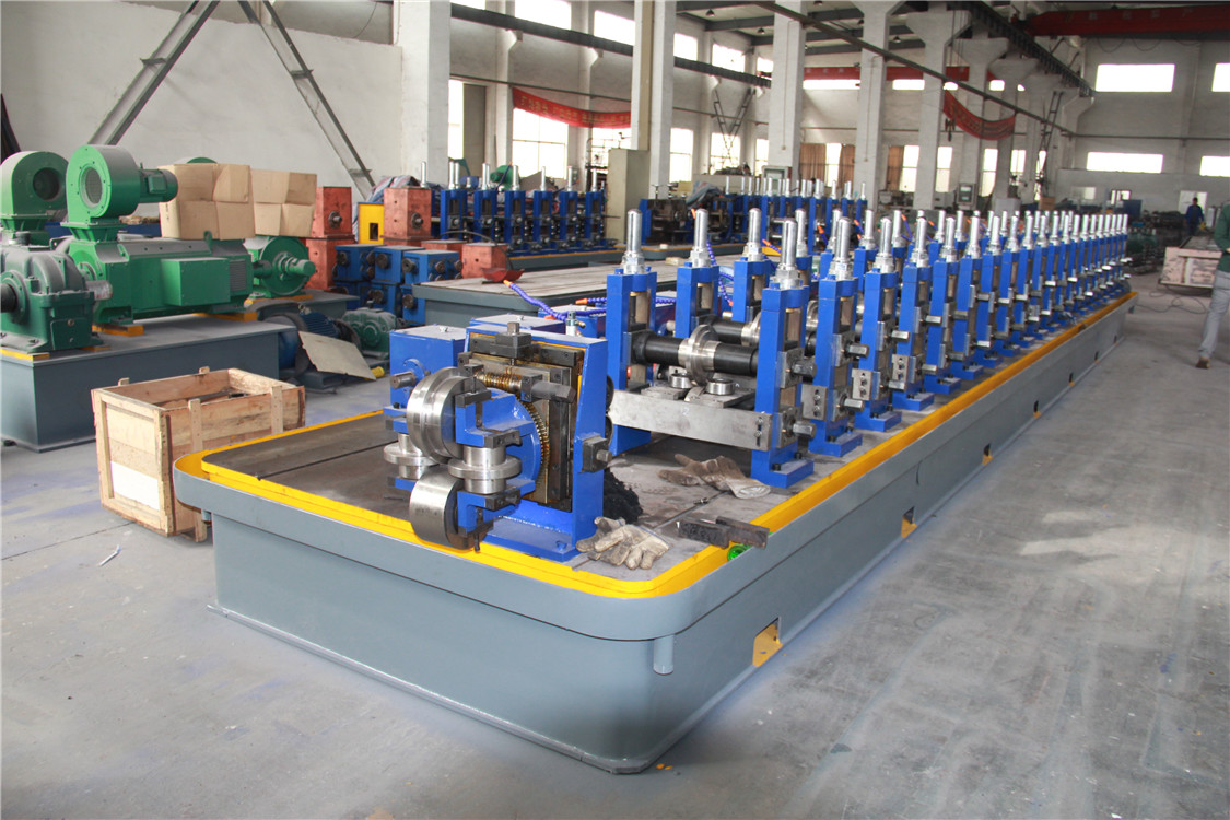 High Frequency Welded Steel Tube Mill Line