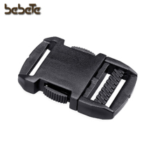 Fancy and design made fashion plastic backpack buckles