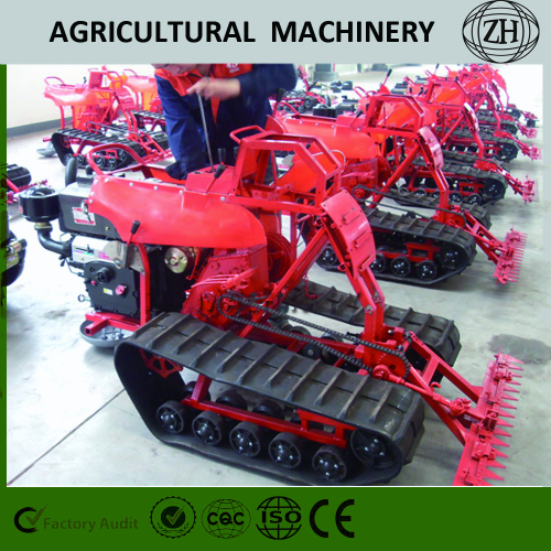 Good Function of Small Combine Harvester for Paddy Field