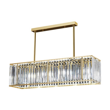 LEDER Glass Modern Bathroom Chandeliers