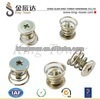 carbon steel micro pc case self lock screw with spring
