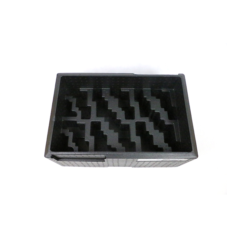 Custom Die Cut EPP Foam Insert Protective Packaging Car Motor Turnover Box