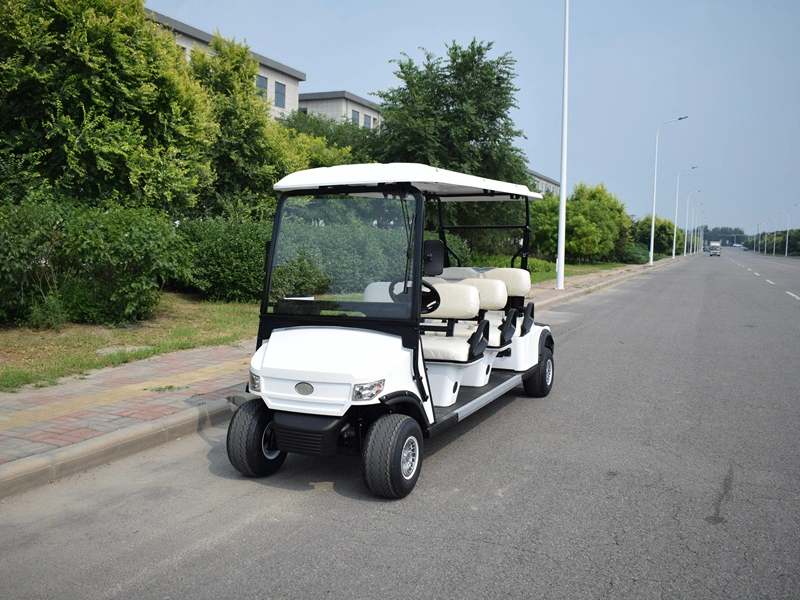 Wholesaler Price 6 Seater Golf Buggy with Cargo Box