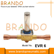 Electrovanne de réfrigération 1/2 &#39;&#39; EVR 6 24V 220V