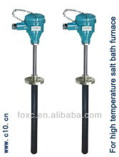 WR/WZ thermal resistance or thermal couple for temperature gauge specification-TC for high temperature salt bath furnace