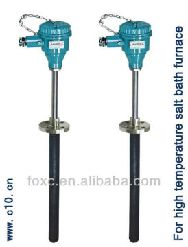 WR/WZ thermal resistance or thermal couple for temperature gauge specification-TC for high temperature salt bath furnace