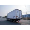 Dongfeng 10T meat and fish refrigerated truck