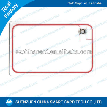 New product 13.56mhz ISO 14443A rfid card