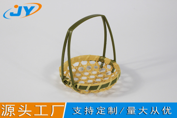 PP rattan bamboo storage basket
