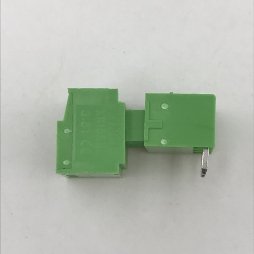 PCB 3 way contact terminal block