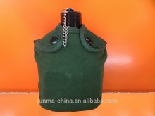 Hot sale military aluminum water canteen canteen mess tin army canteen 50% off