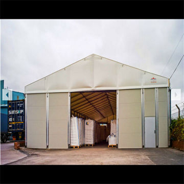 10x25m Durable Aluminum tent warehouse for rent
