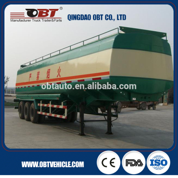 Oil Tanker Crude Oil Tank Semi Trailer