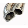 EXHAUST FOR 18-22 HONDA ACCORD 1.5L 2.0L (CV)