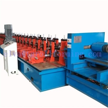 Automatic steel photovoltaic support bracket production line