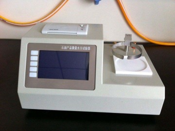 Oil Coulometric Karl Fischer Titrator