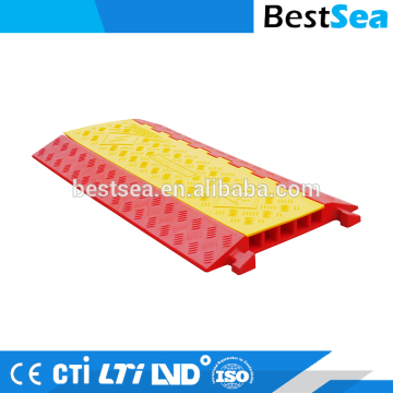 Floor cable cover PU, 5 channel cable protector floor