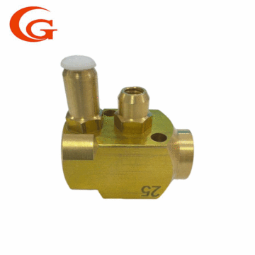 High Performance Brass Pneumatic Valve